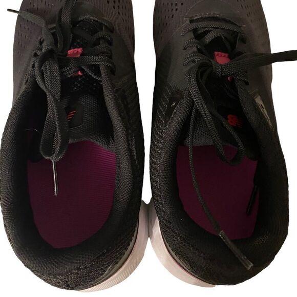 New Balance Sz 8 Womens Black Fuel Core VizoRun Black WPRORLK1 Running Shoes - Picture 6 of 7